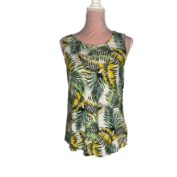 CABLE and Gauge linen top.‎ - Picture 1 of 10